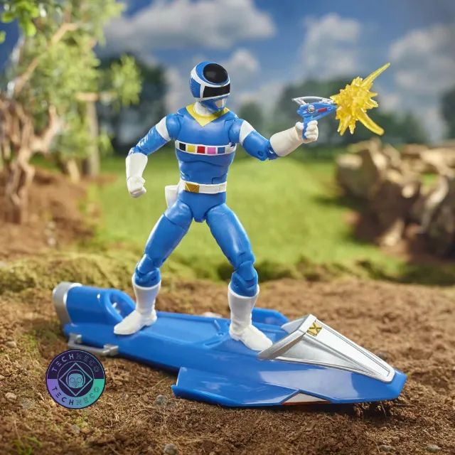 POWER RANGERS BLUE - IN SPACE - Foto 3