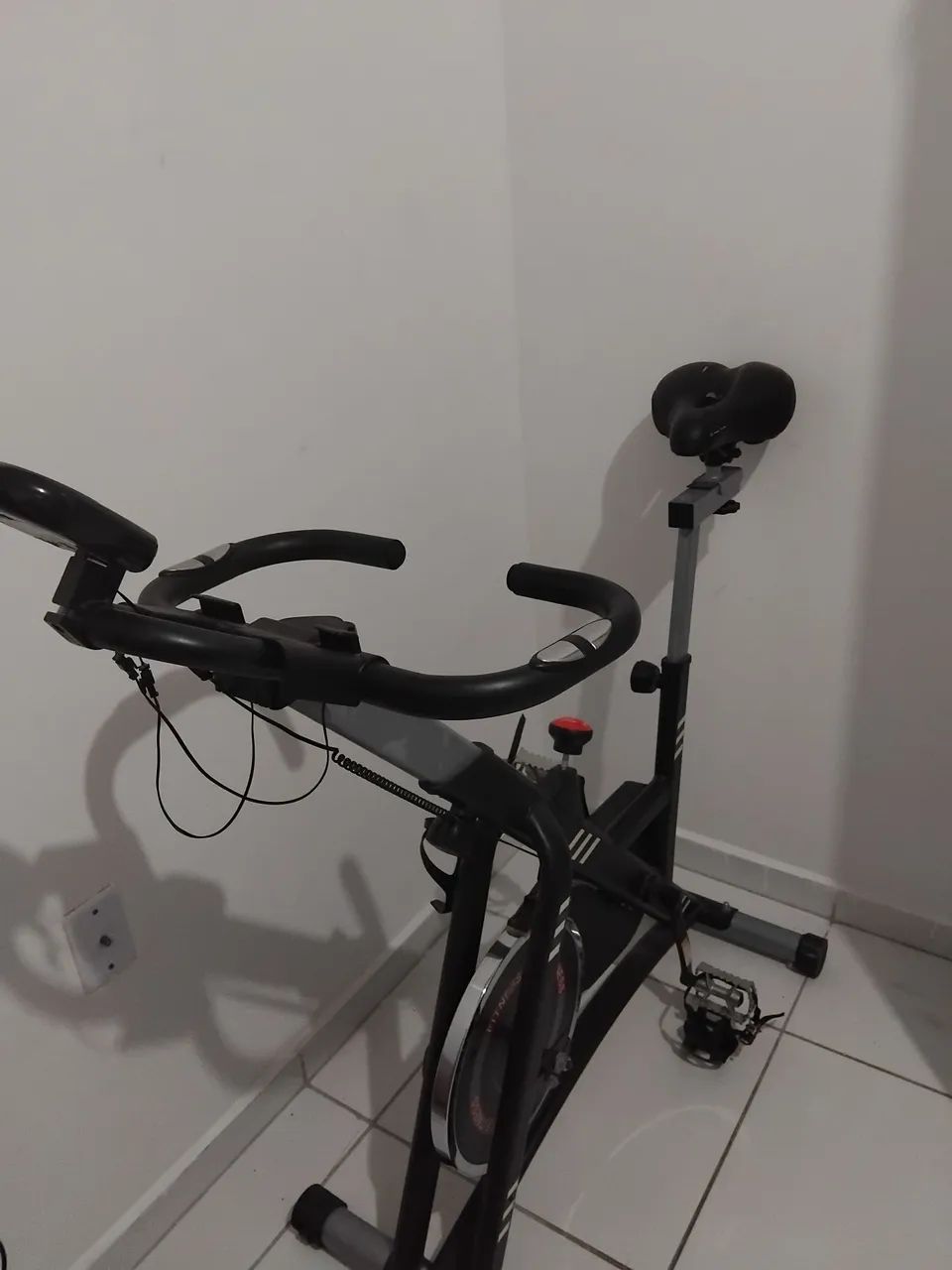 bicicleta de spinning/ergométrica - Foto 2