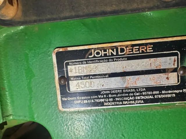 TRATOR JOHN DEERE 5605 - Foto 5