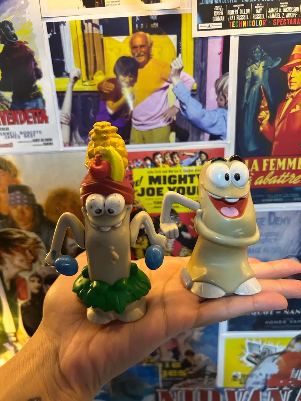 Bonecos Waffle Catscratch Mcdonald's 2007 - Foto 3