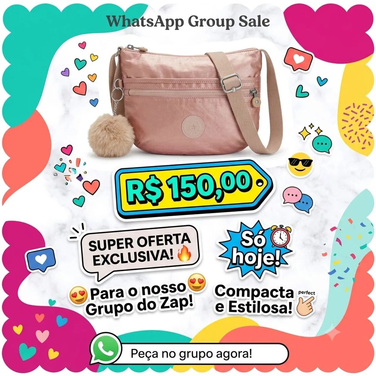 Bolsa Kipling 