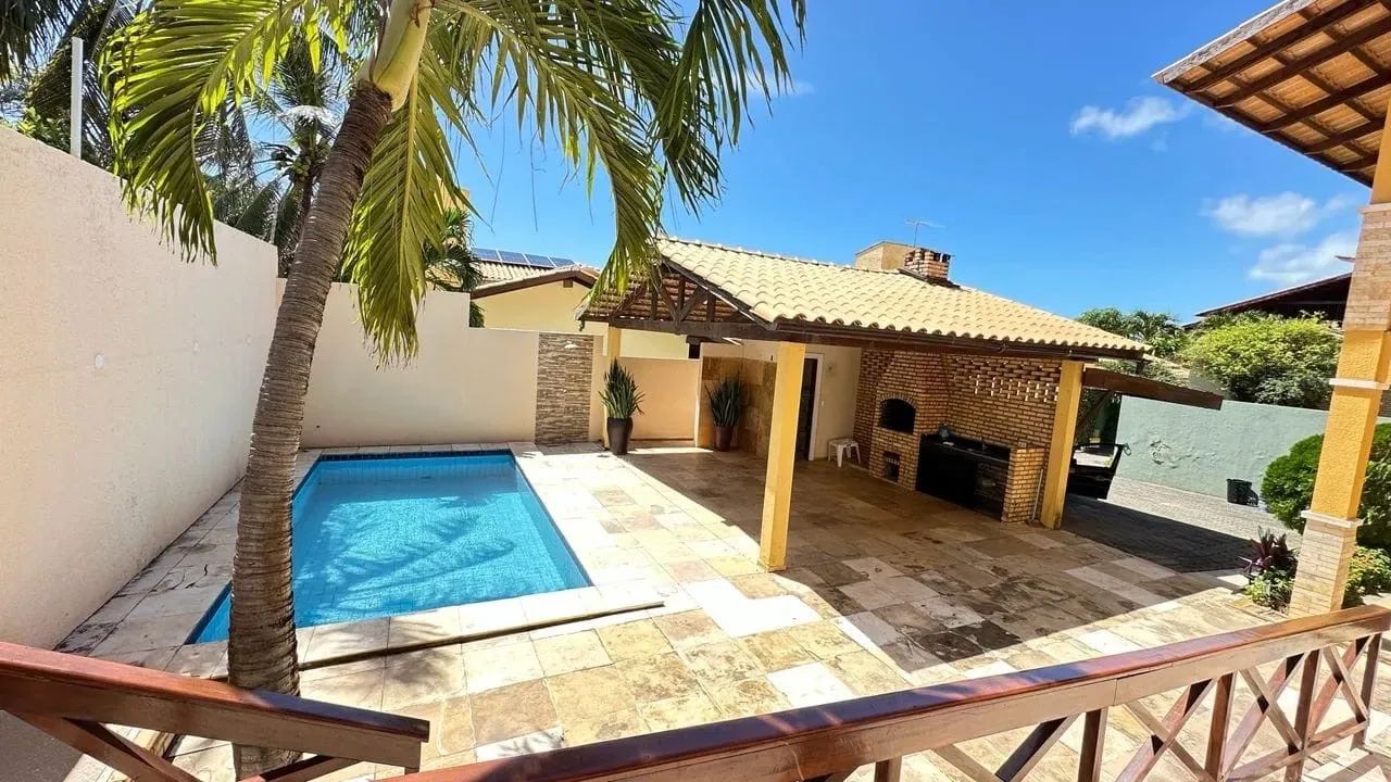 Porto das Dunas alugo casa 5 suítes - Foto 2