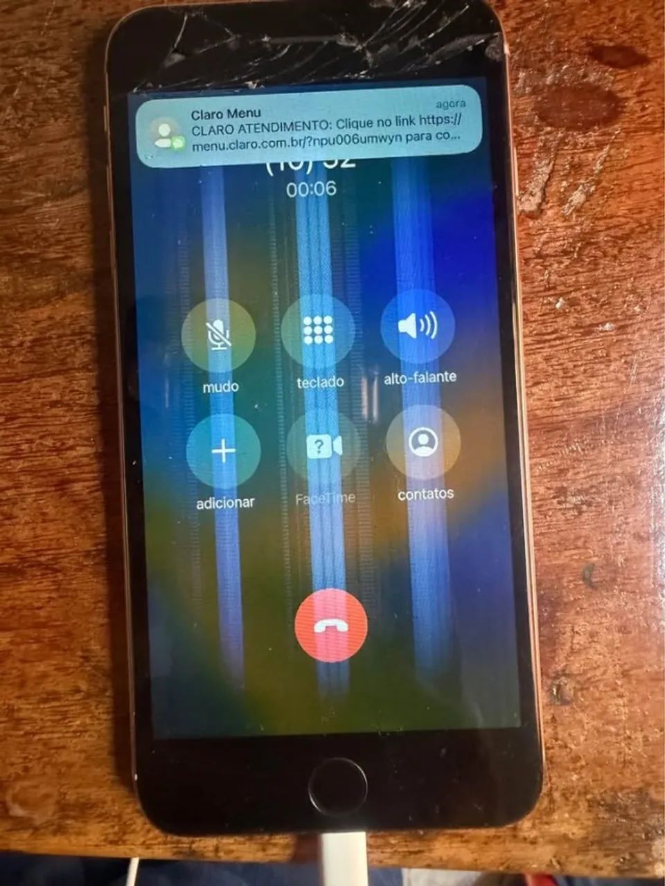 Placa iPhone 8 Plus 64gb - Foto 4