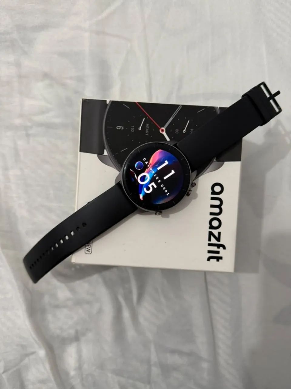 Smartwatch Amazfit GTR 2 Original Usado com GPS e Chamadas Bluetooth - Foto 2