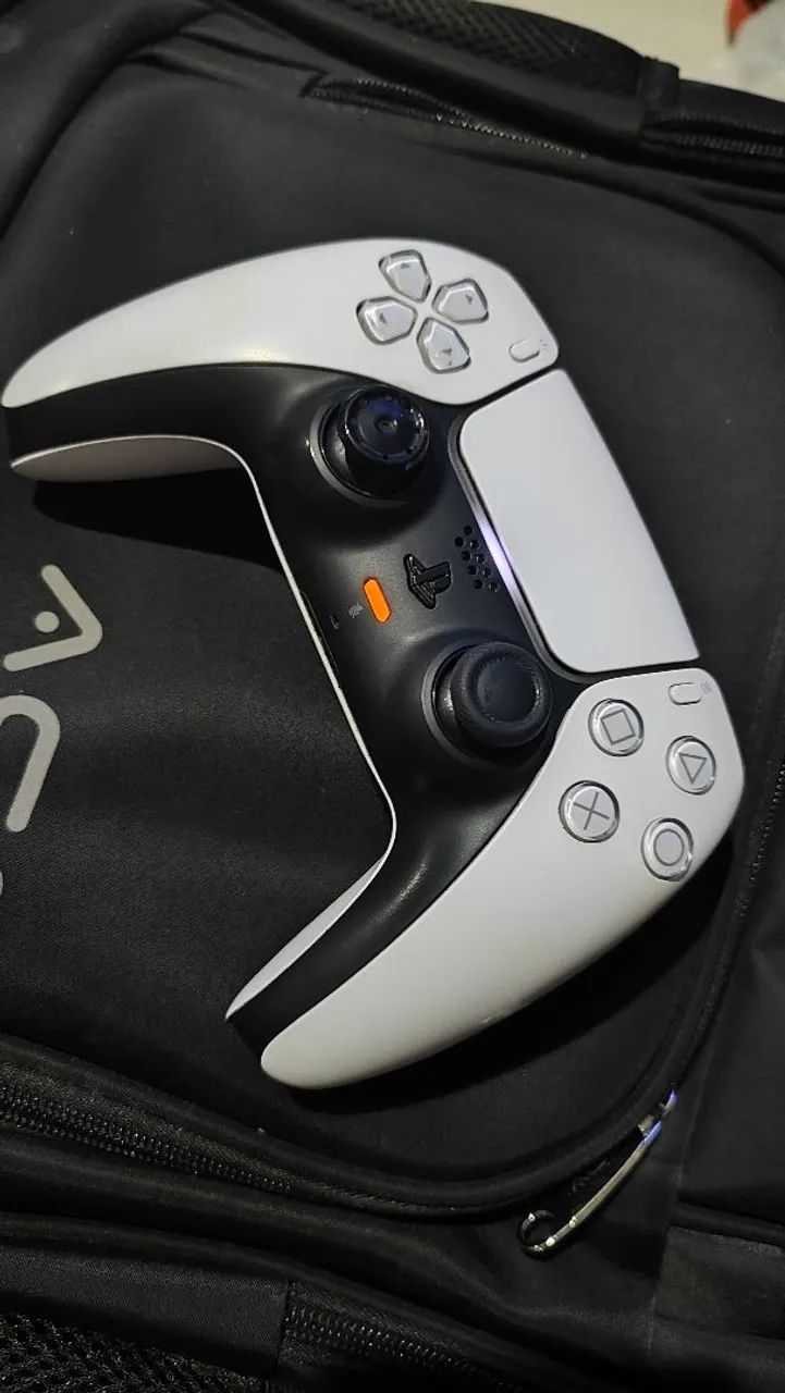 Vendo Controle de PS5 Branco  - Foto 4