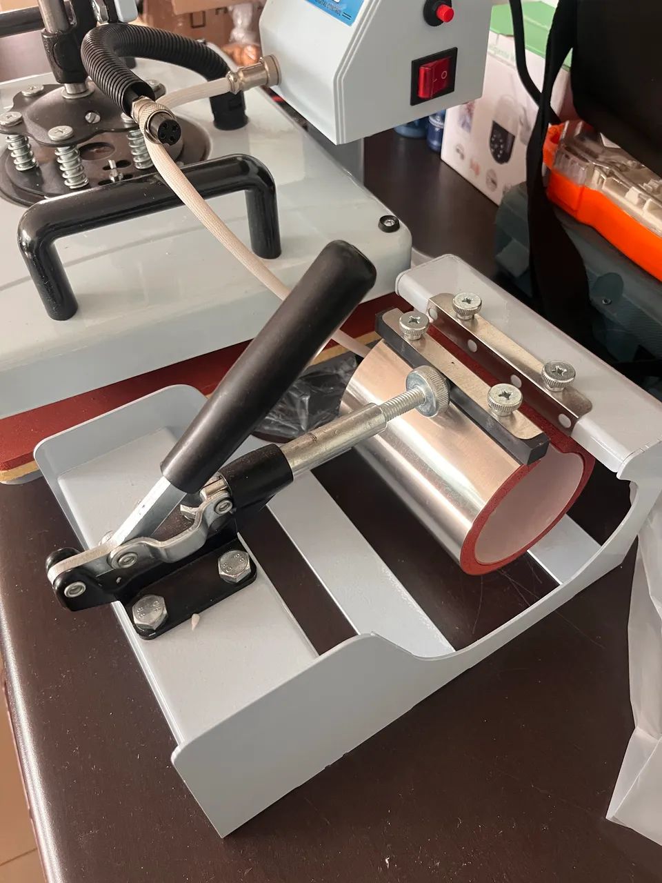 Kit sublimação completo com notebook - Foto 4