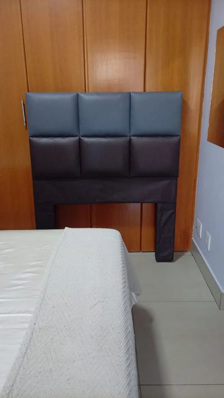 Cabeceira cama solteiro 