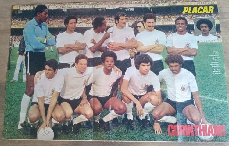 pôster placar original corinthians - setembro 1978 - Foto 3