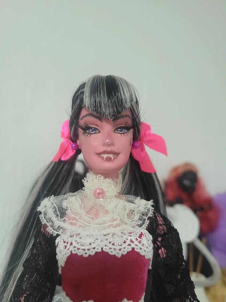 Barbie monster high Draculaura  - Foto 4