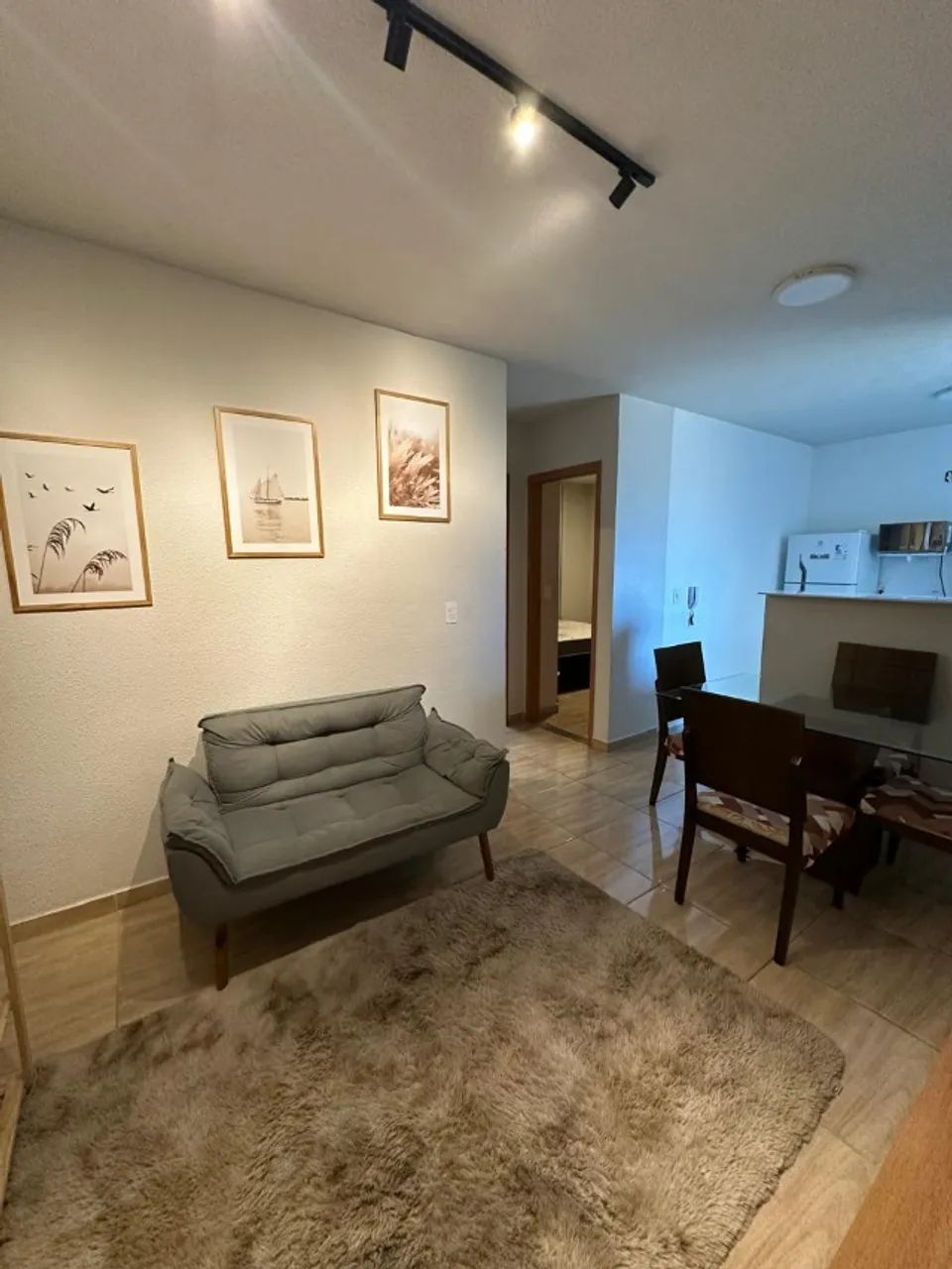 Apartamento 2 QTS MOBILIADO Região Central 