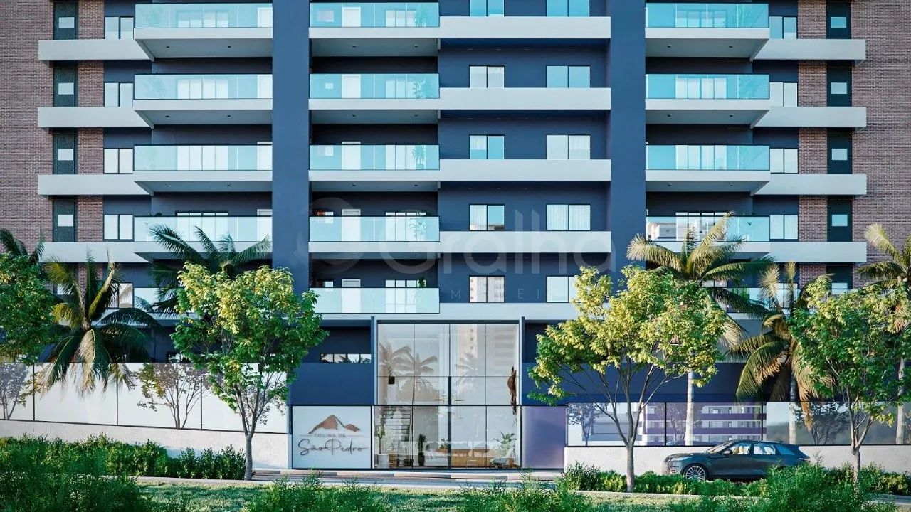Apartamento de 123 m² com 3 quartos sendo 1 suíte em Barreiros - Foto 2