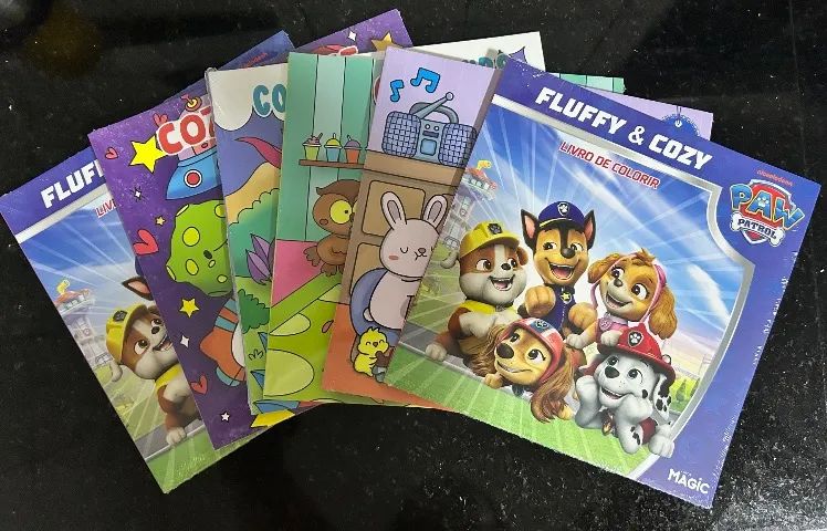 Livro de Colorir