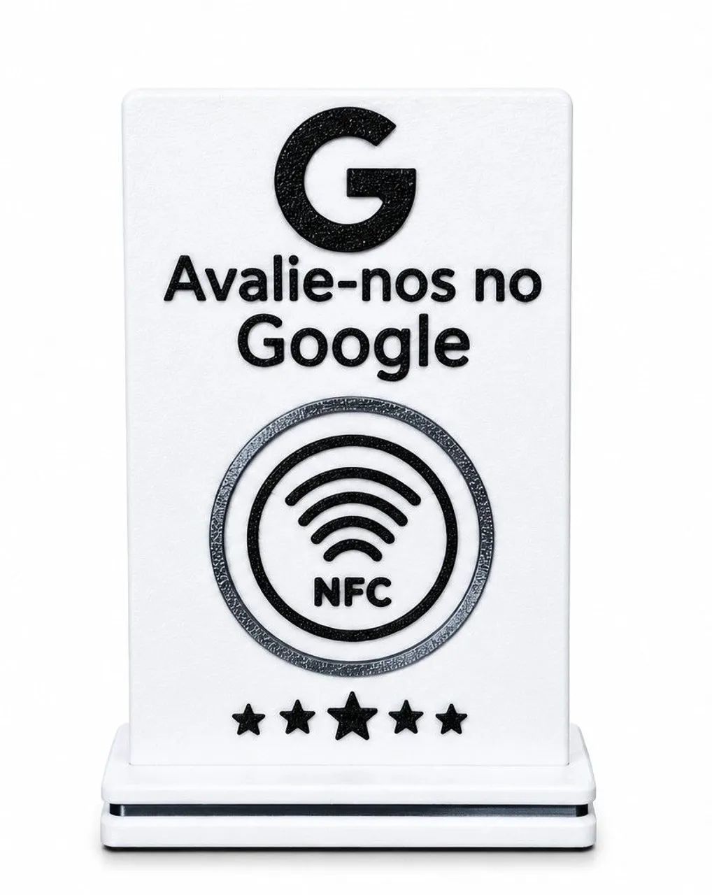 Placa de Avaliação Google NFC/Aproximação impressa em 3D  - Foto 2