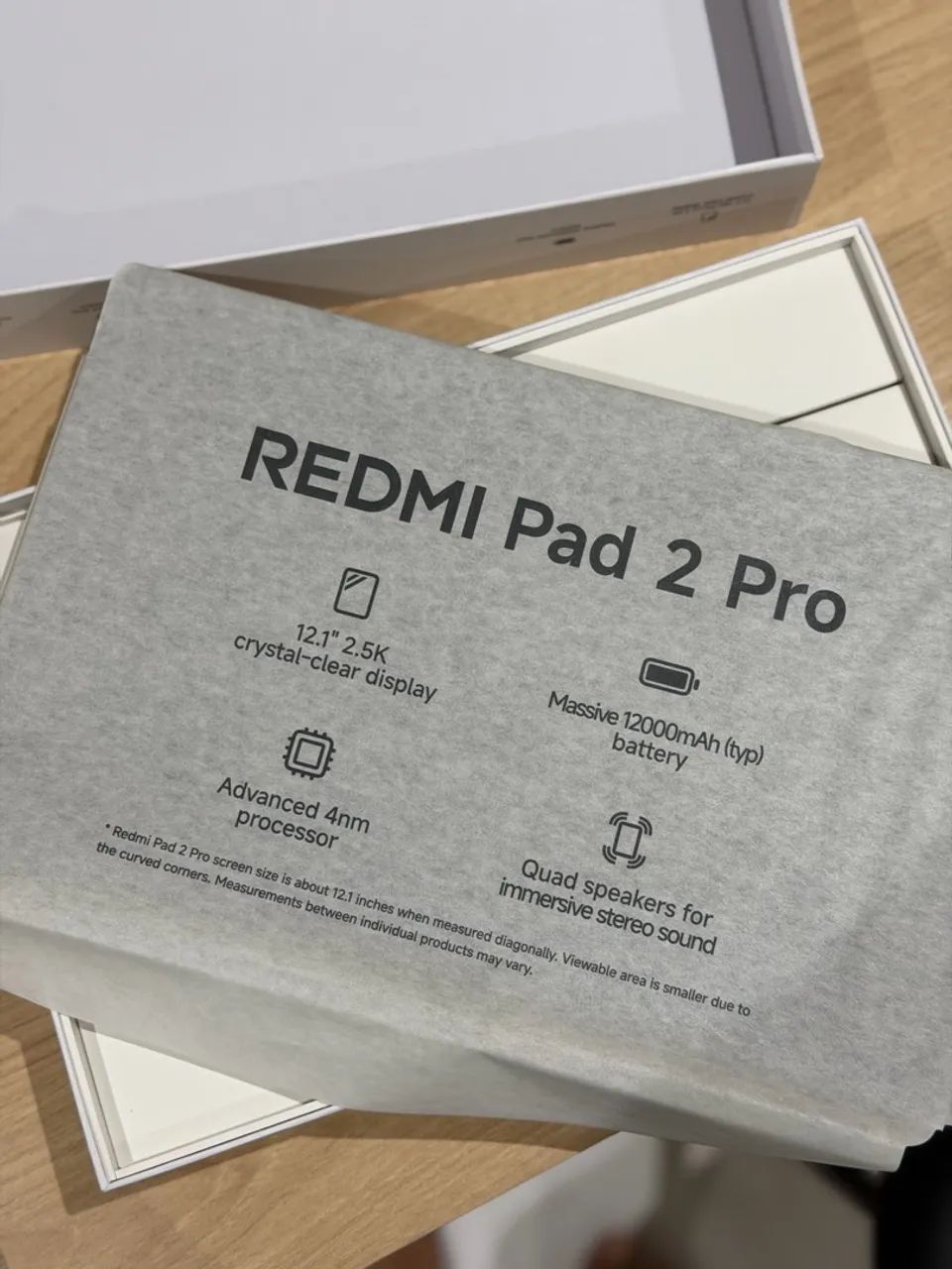 TABLET REDMI PAD 2 PRO (NOVO) - Foto 2