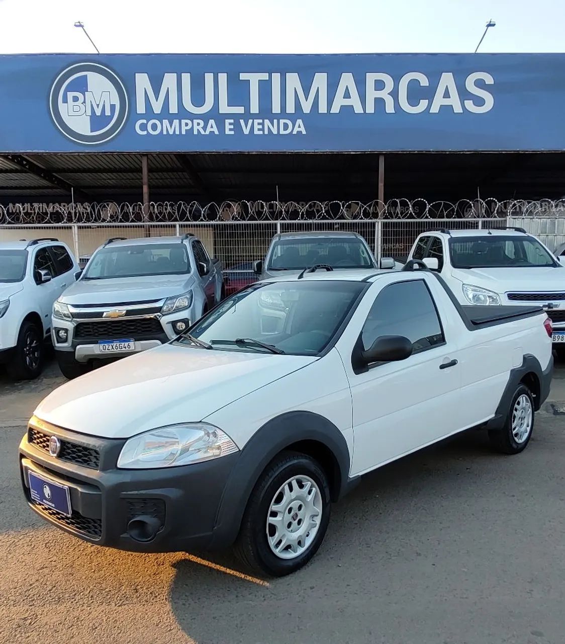 Fiat Strada Working Hard 1.4 Fire Flex 8V CS 2019