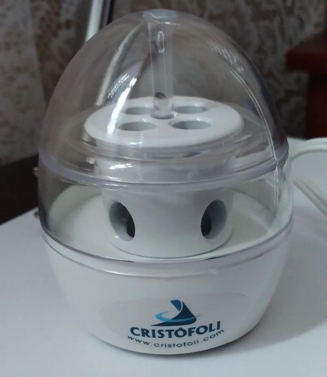 Mini incubadora Para teste em autoclave Cristófoli USADO  - Foto 4