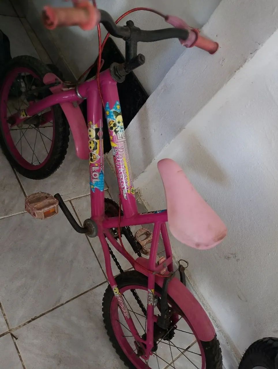 Bicicleta infantil 