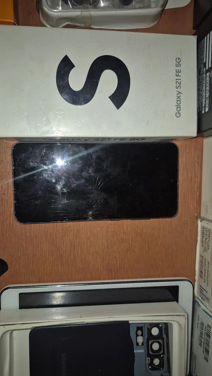 Carcaça s21fe - Foto 2