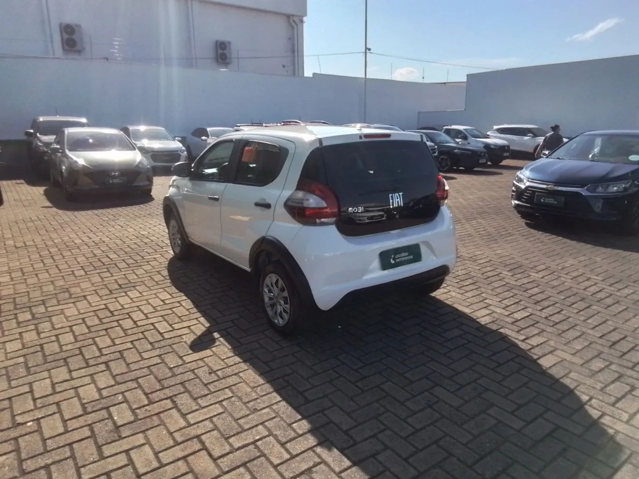 Fiat Mobi Like 1.0 Fire Flex 5P. 2025 - Foto 3