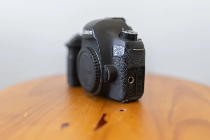 câmera canon 6D - apenas o corpo - Foto 5