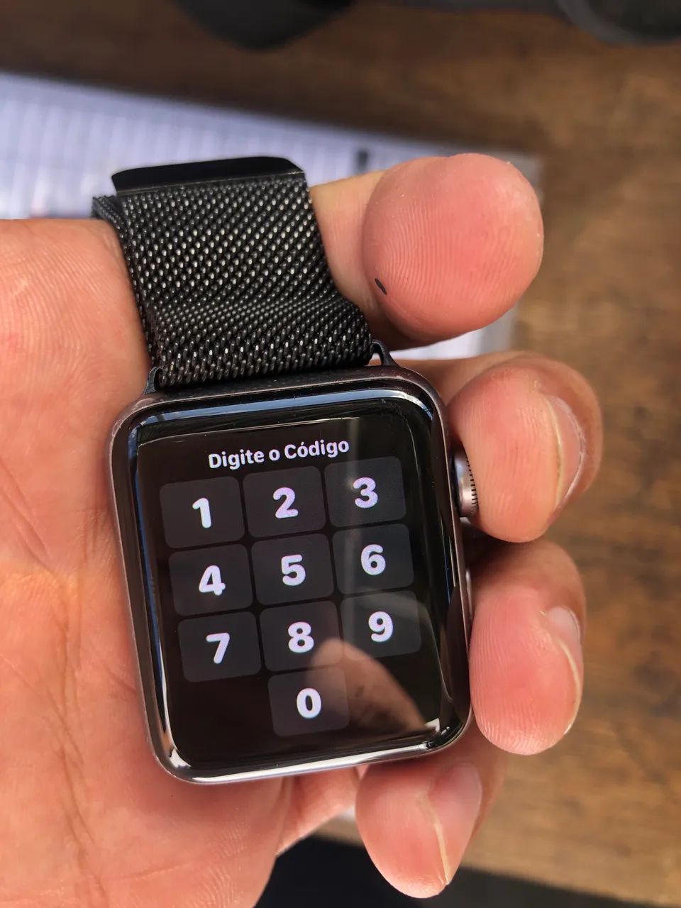 Vendo relógio Apple watch SÉRIE 3 WhatsApp *00 - Foto 3