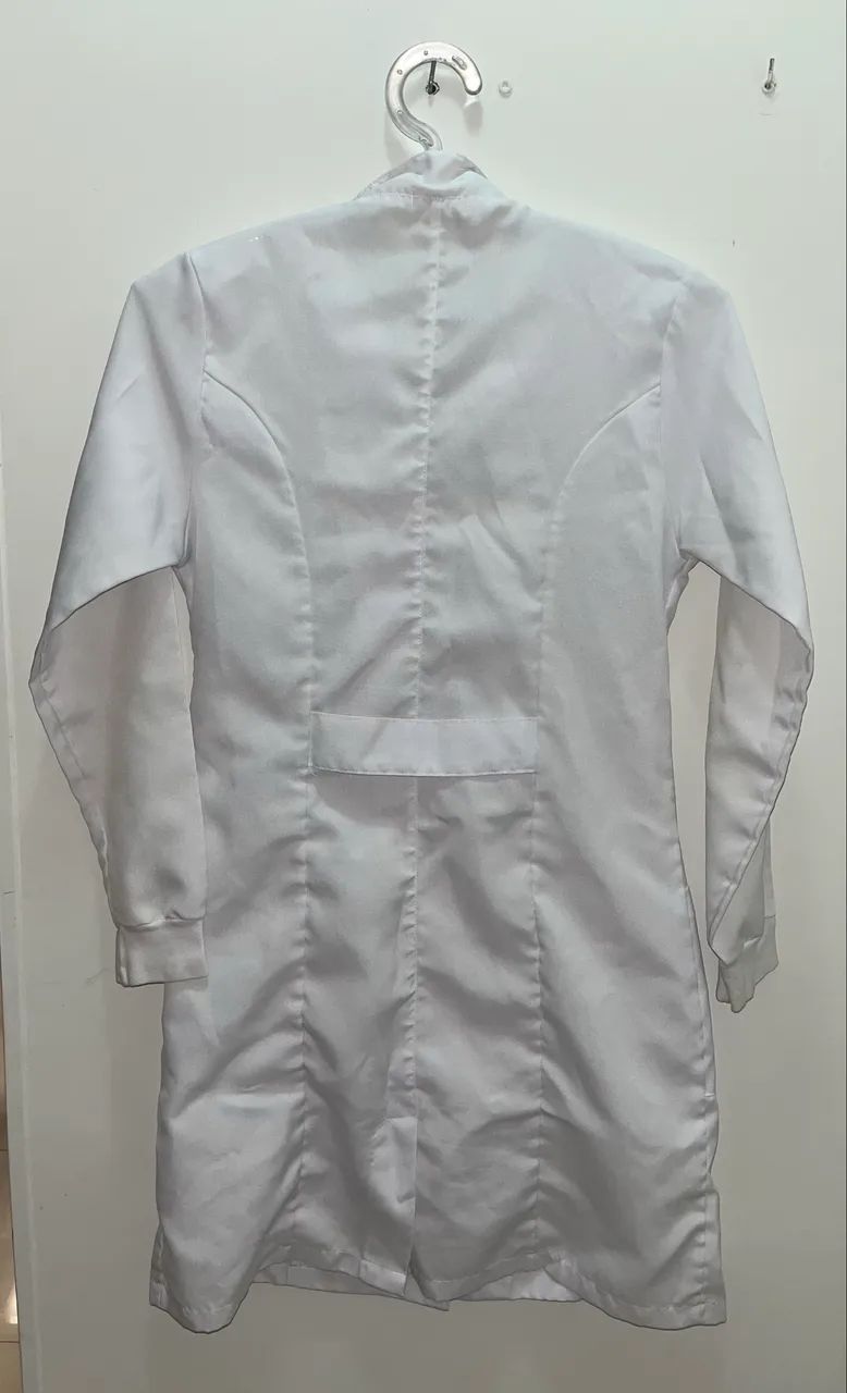 Jaleco Branco - Mundo dos Jalecos - Foto 2