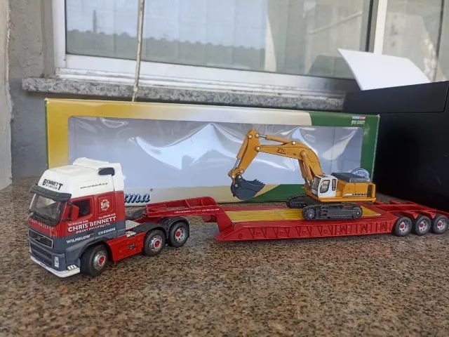 Miniaturas de caminhões