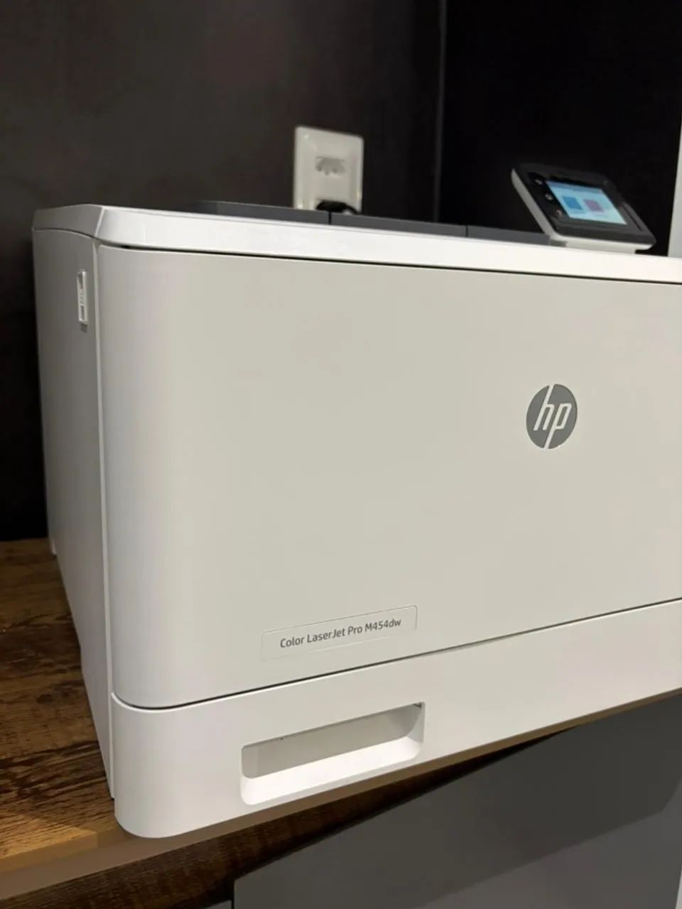 Impressora HP Colorida LaserJet Pro M454dw