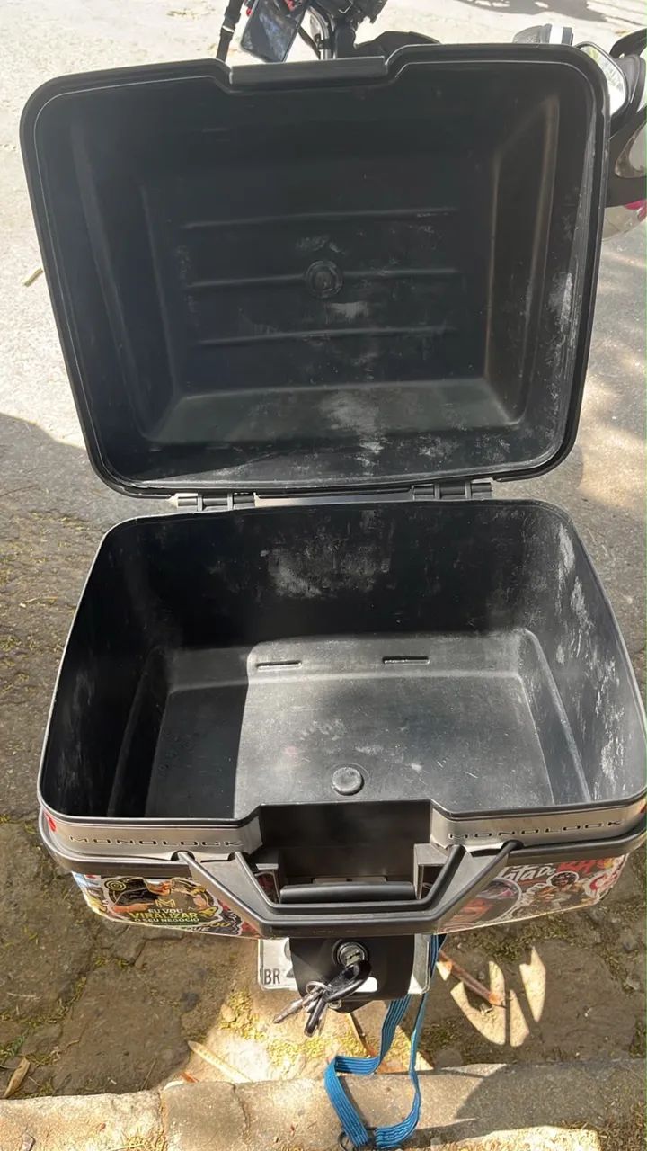 BAÚ DE MOTO GIVI 27 LT - Foto 2