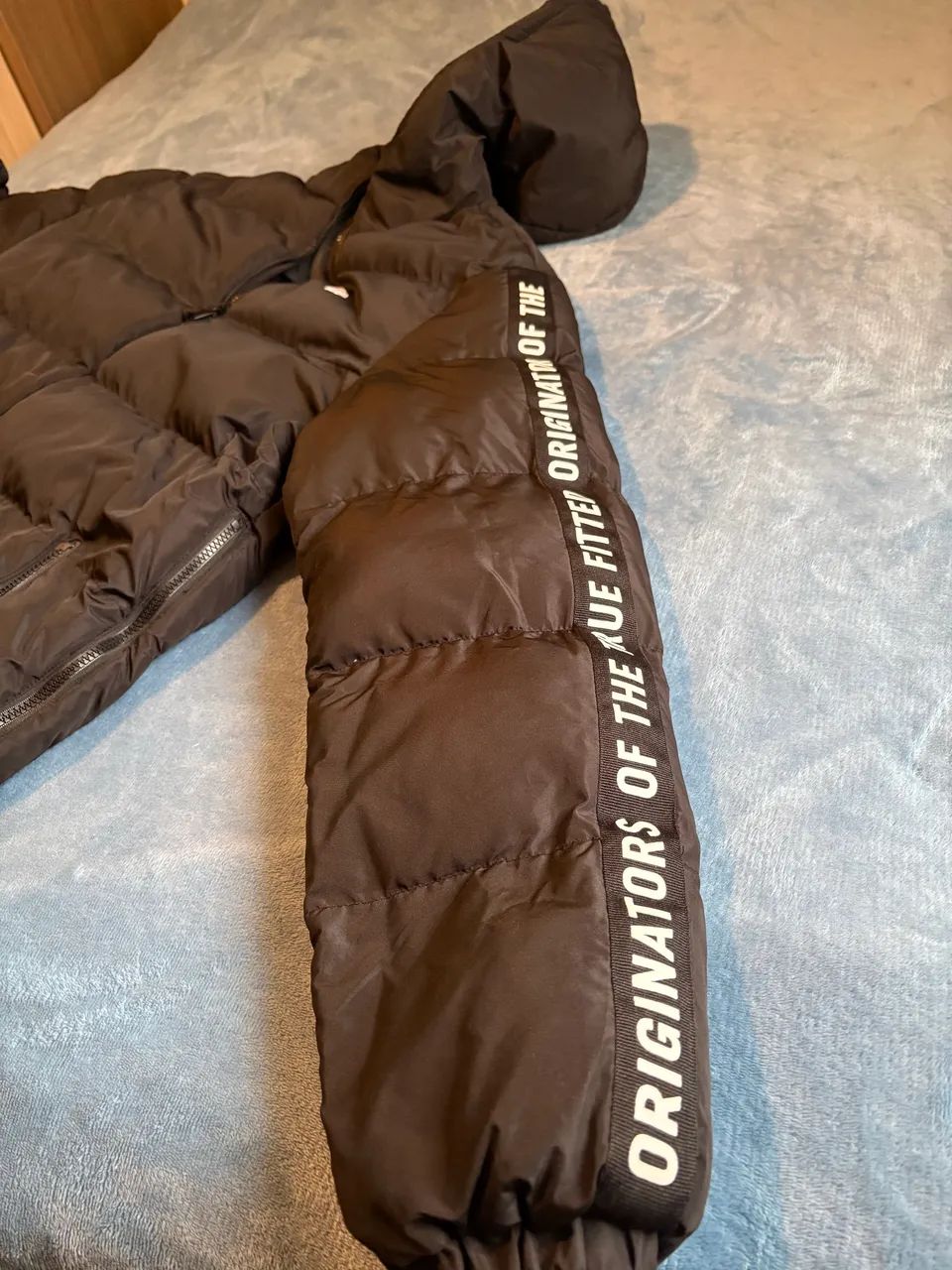 jaqueta puffer new era gg