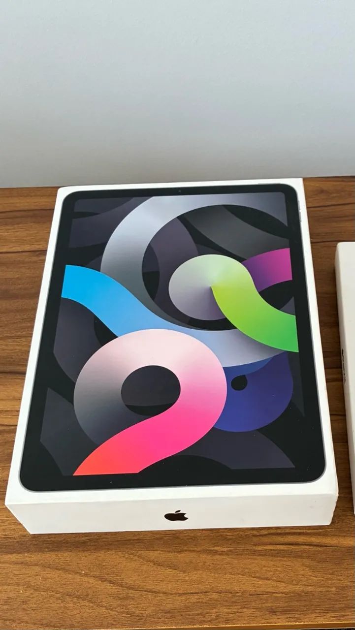 iPad Air 4ª geração 64 GB Space Gray  - Foto 4