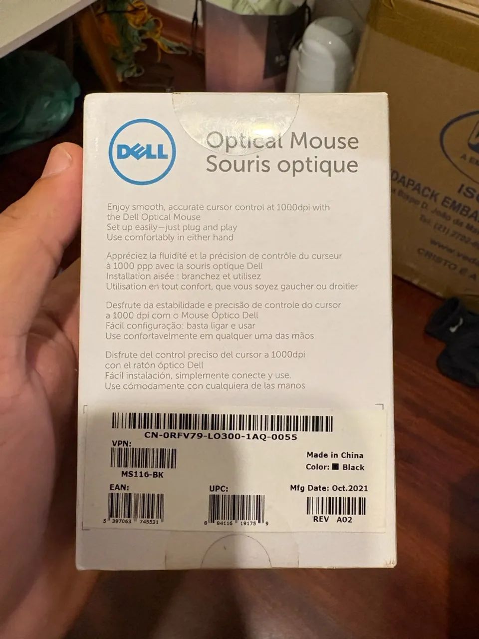 Mouse NOVO com fio - Foto 2