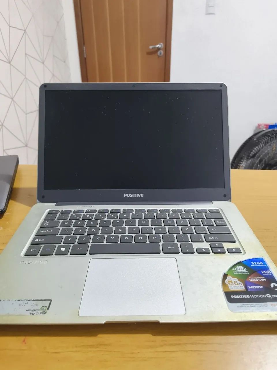 Notebook Positivo Motion Q232A
