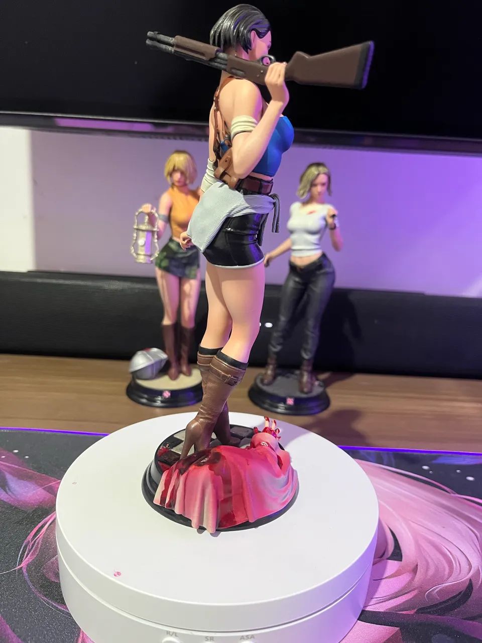 Resident Evil Jill Valentine escala 1/10(17cm +base) - Foto 2