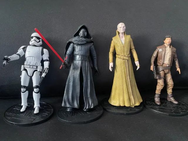 Bonecos  colecionáveis Star Wars Action Fiction