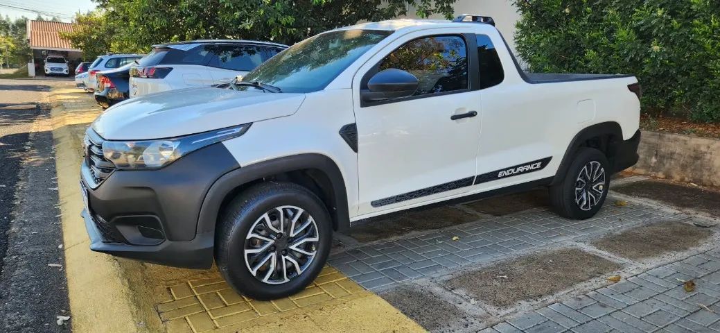 Fiat Strada Endurance 1.4 Flex 8V CS Plus 2021