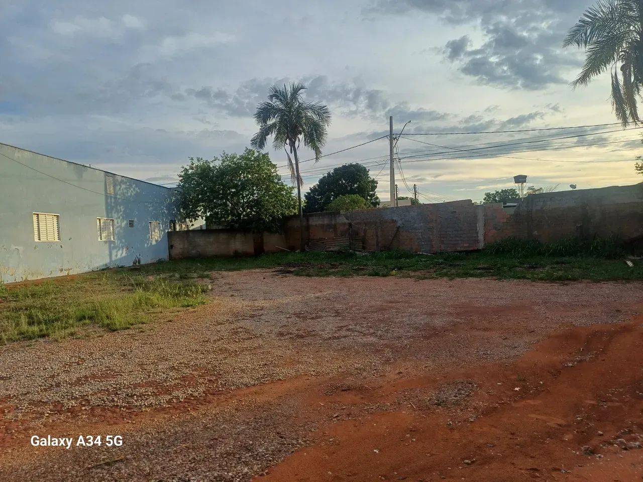 Terreno de 1.500m²