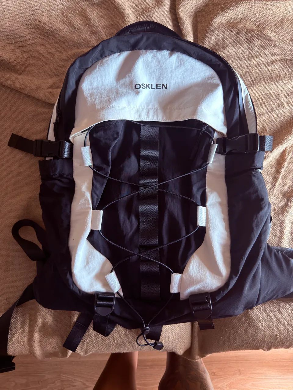 Mochila Osklen climbing new 