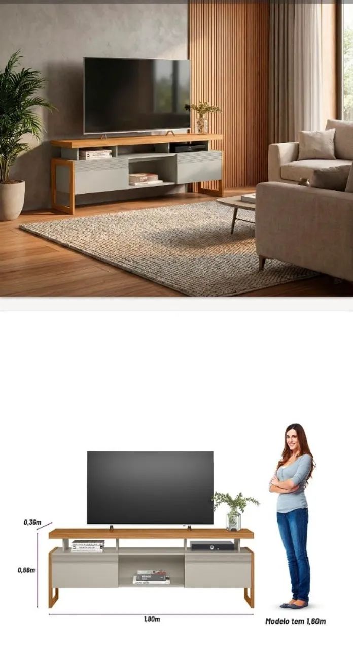 Rack nova grande na oferta hoje Lançamento 