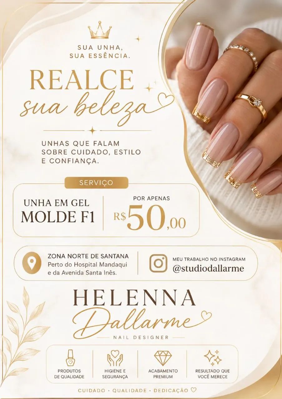 Alongamento em Gel
