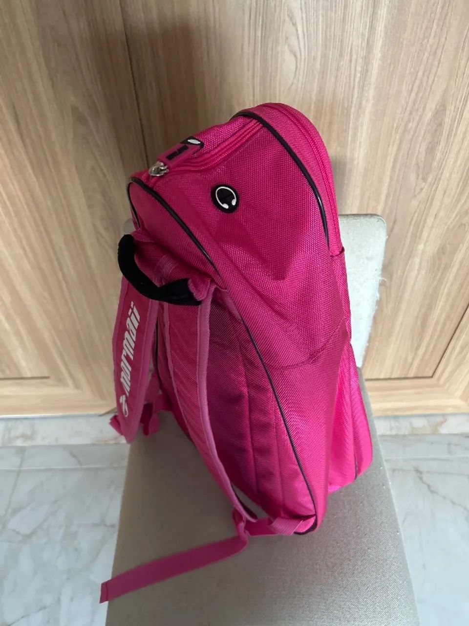 Mochila de beach tênis Mormaii - Foto 5