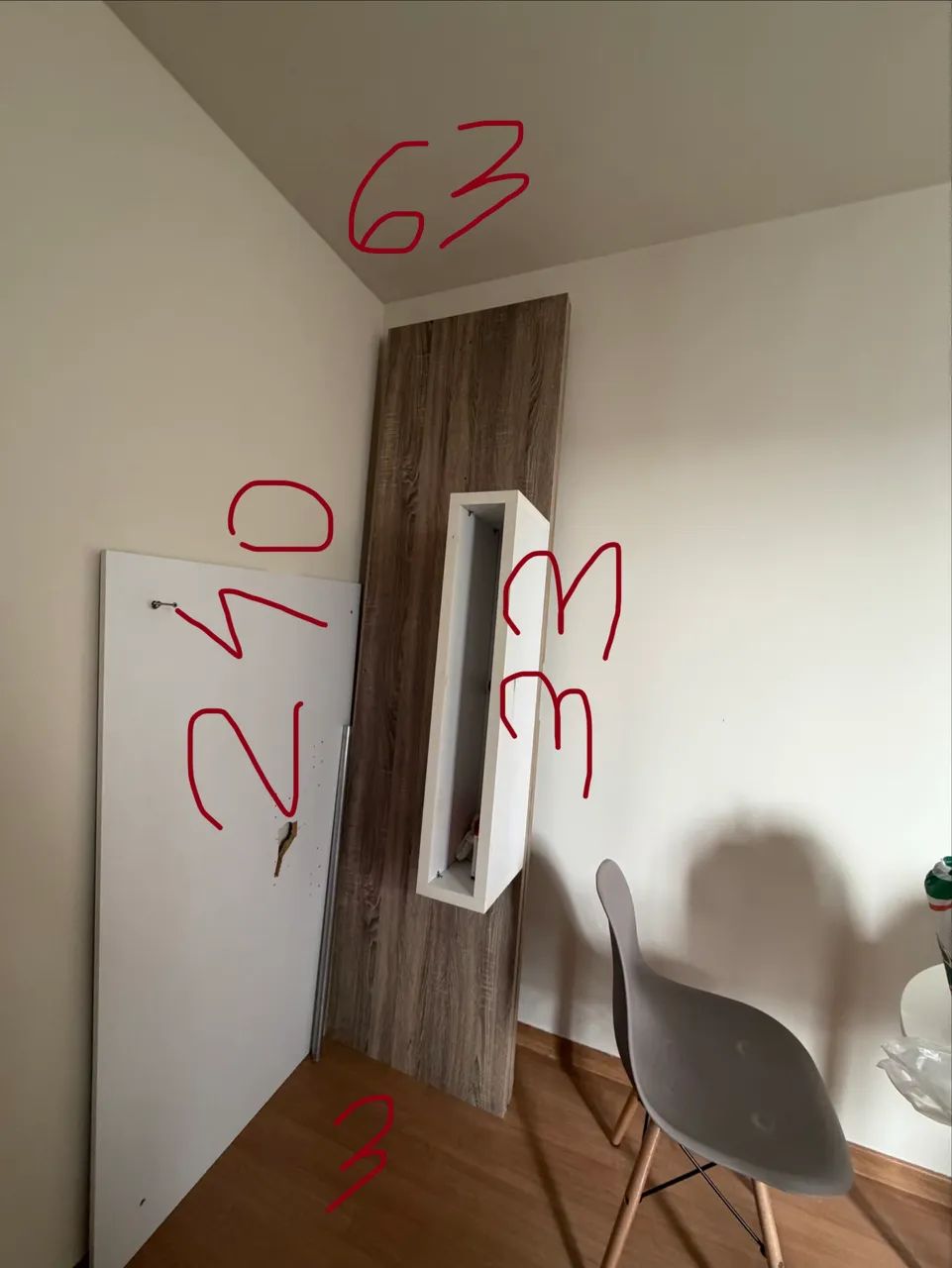 Painel de TV - Excelente estado  - Foto 3