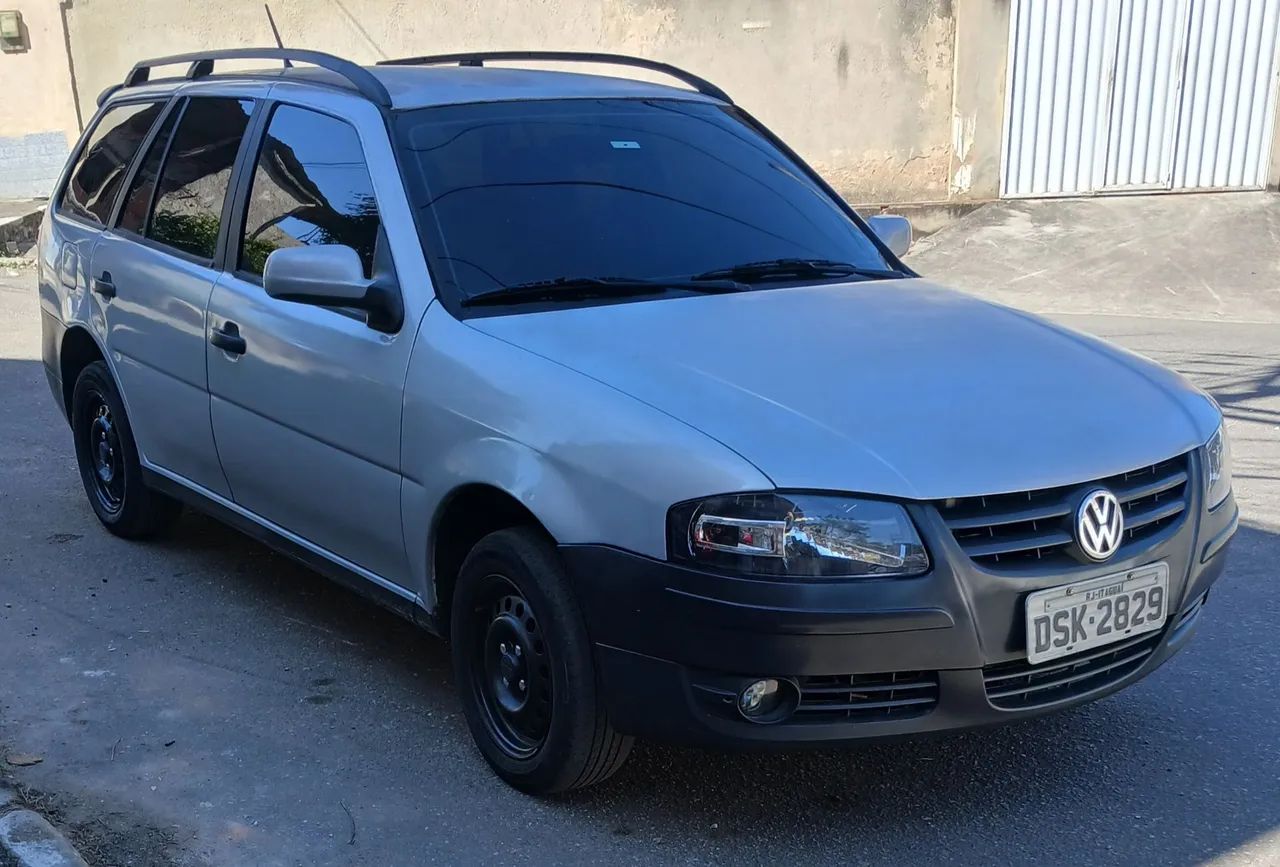 Volkswagen Parati Parati 1.8 Mi T. Field Total Flex 8V 4p 2006