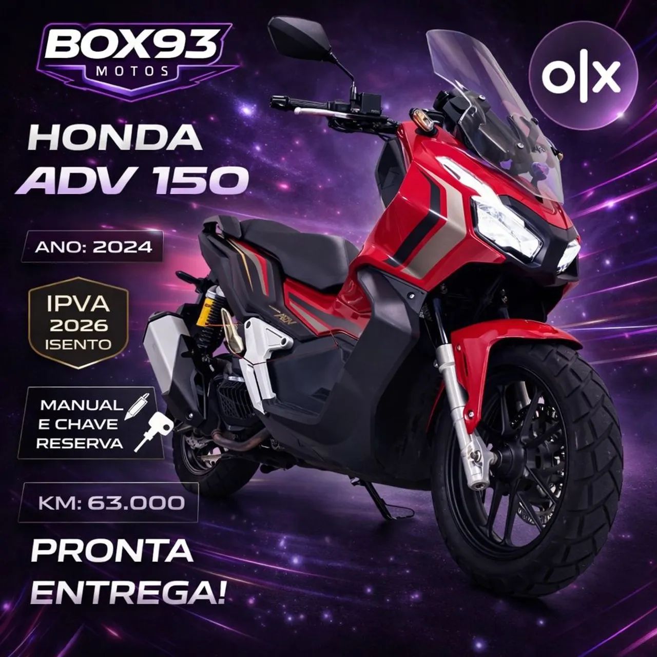 Honda Adv 150 2024