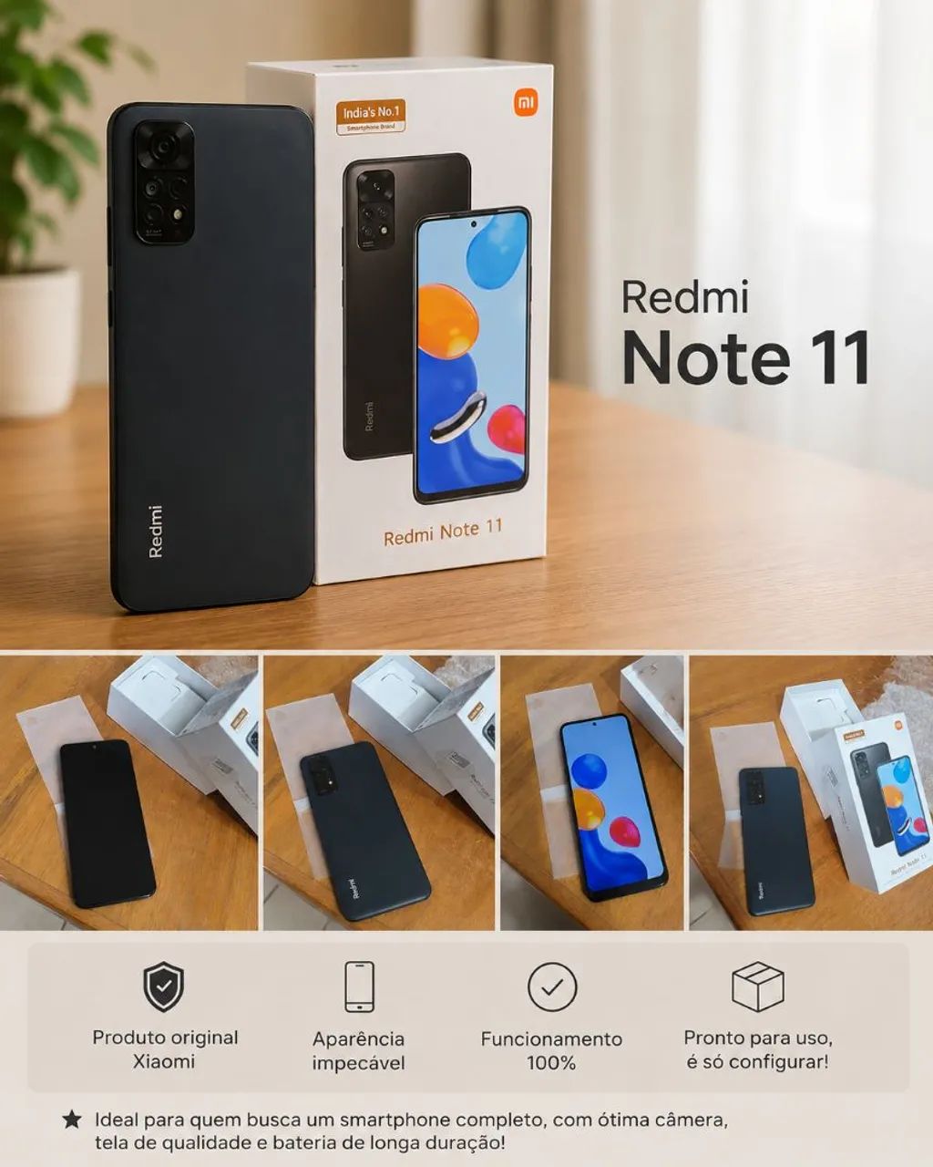 Celular redmi note 11 