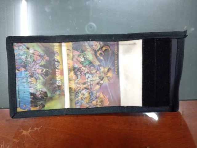 Carteira Holográfica dos Cavaleiros do Zodíaco DV0077 - Bolsas