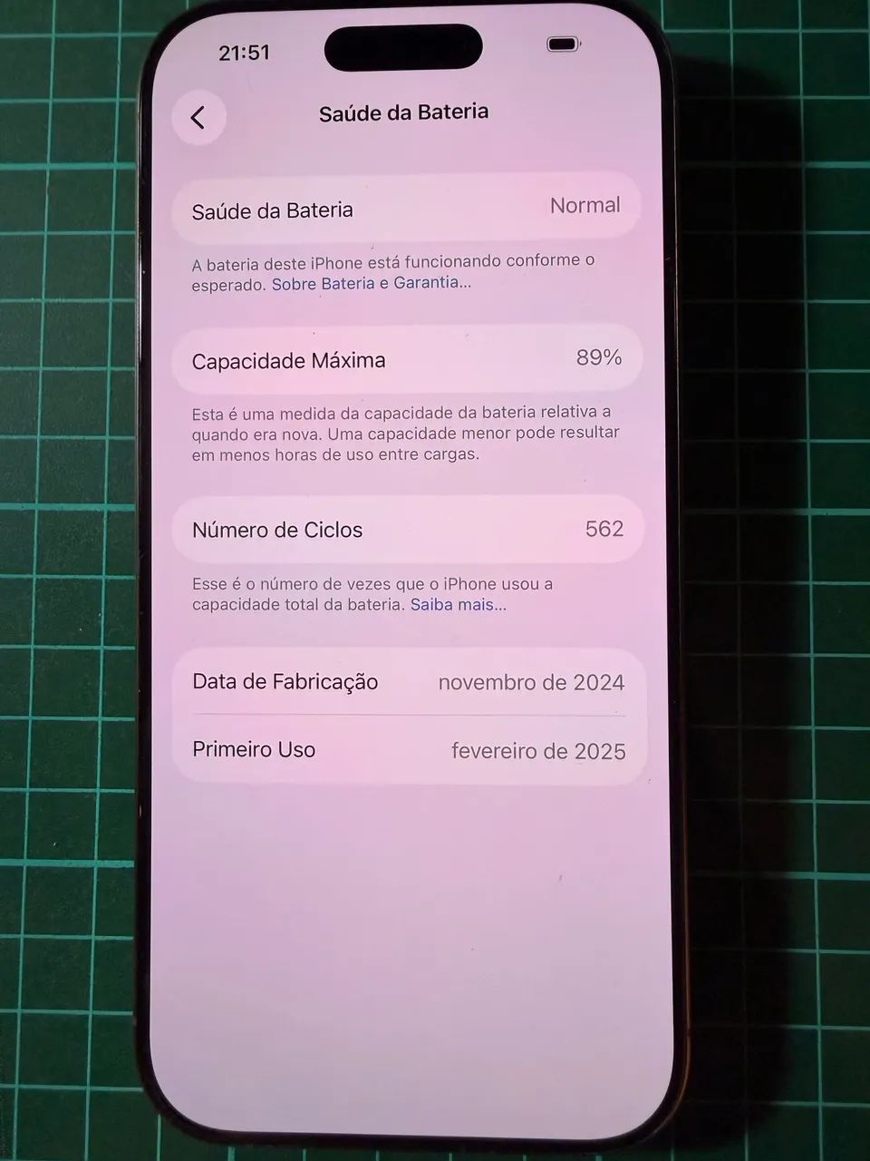 iPhone 16 Pro -256Gb - Foto 5