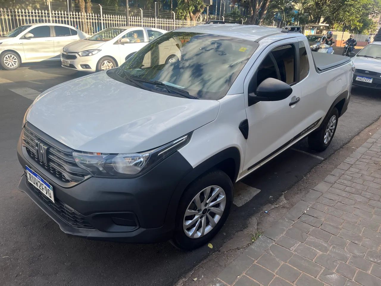 Fiat Strada Endurance 1.4 Flex 8V CS Plus 2022
