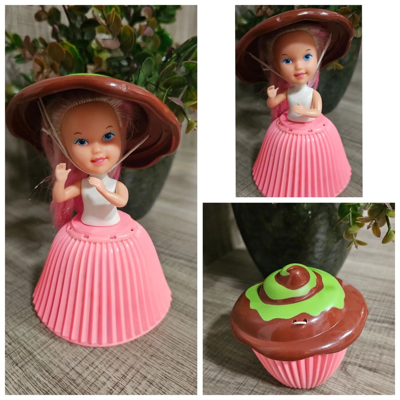 Boneca Cupcake Surprise Original 