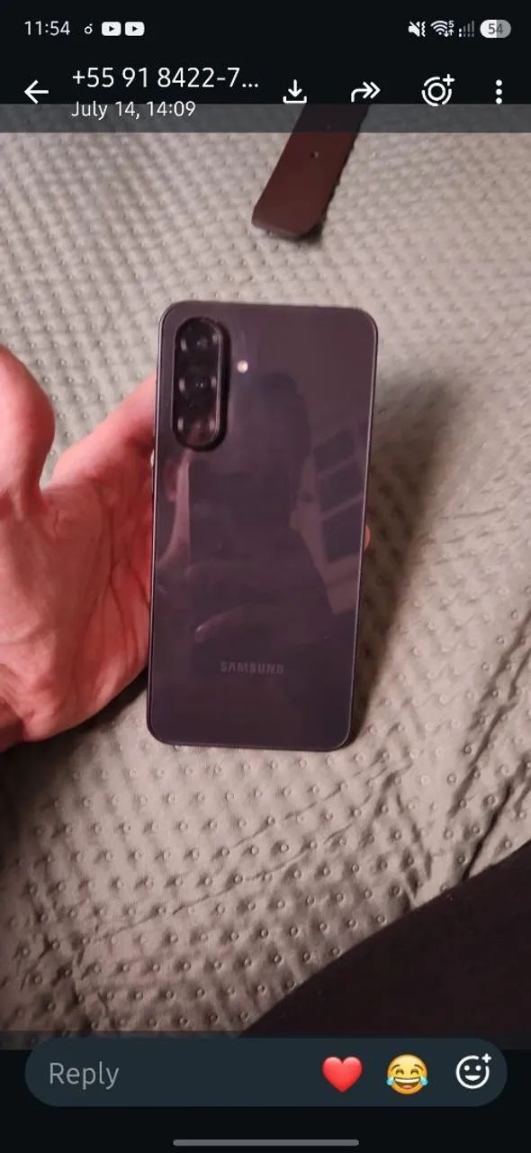 Galaxy a36 5g 256 gb - Foto 5